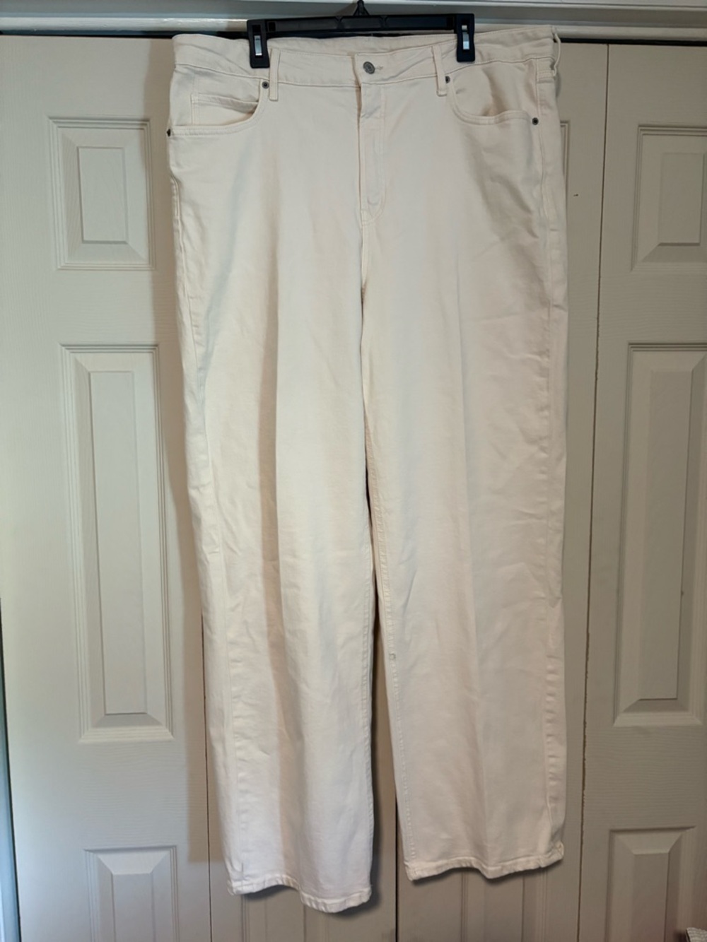 Old Navy Sky-hi Wide leg jeans sz 18 tall
